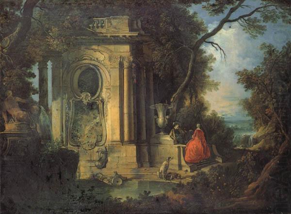 Park Scene, Jacques de letin